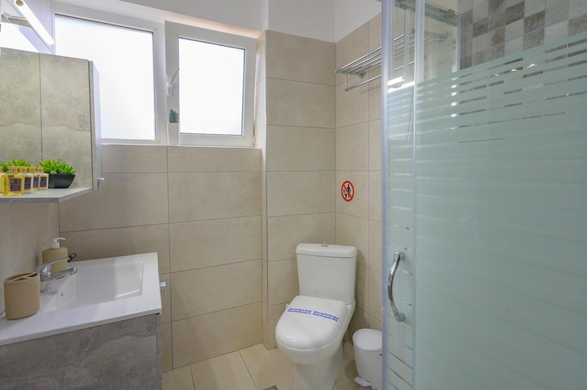 Michael'S Apartment'S Nea Roda Zewnętrze zdjęcie