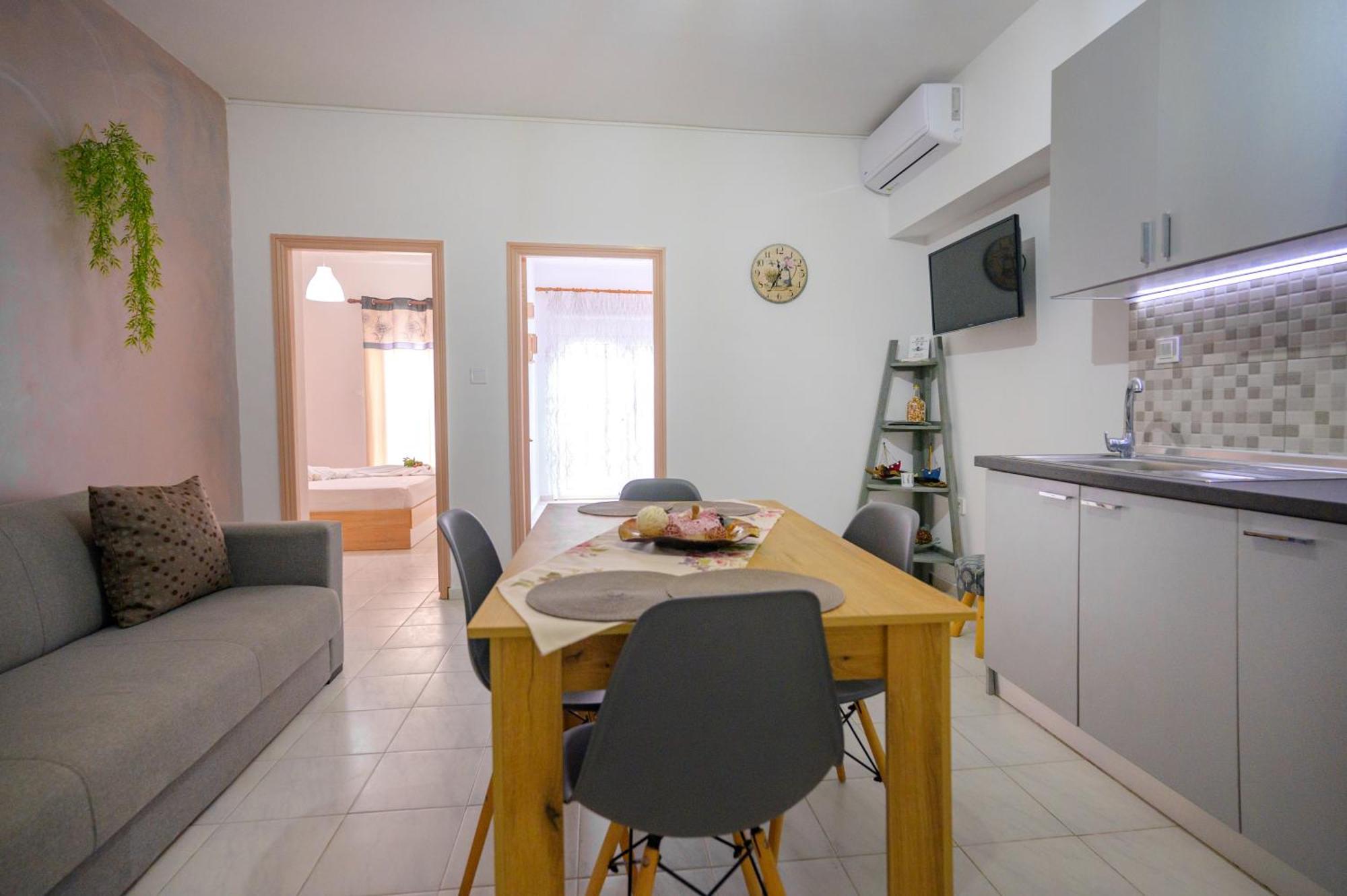 Michael'S Apartment'S Nea Roda Zewnętrze zdjęcie